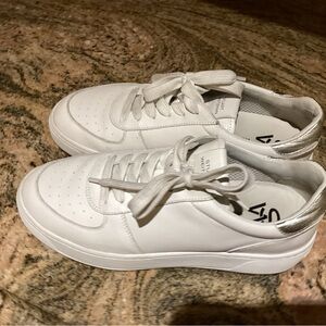 Stuart Weitzman White Sneakers